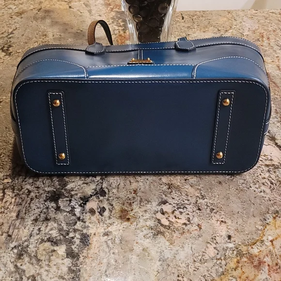 Dooney and Bourke Leather Tote - Picture 4 of 16